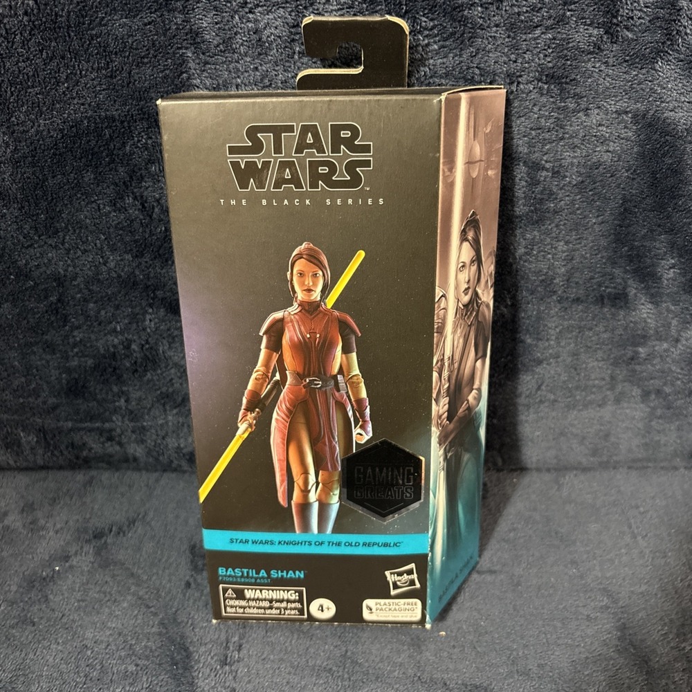 Star Wars Black Series Bastila Shan Old Republic Gaming Greats Open Box Complete